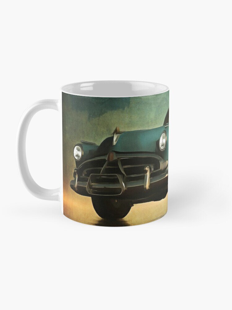 Hudson Hornet oldtimer Coffee Mug Coffee Thermal Cup Creative Cups