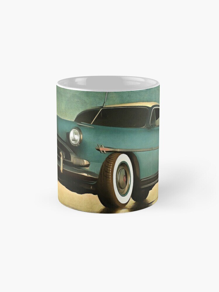 Hudson Hornet oldtimer Coffee Mug Coffee Thermal Cup Creative Cups